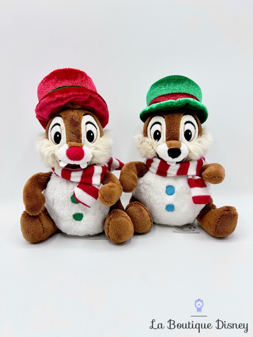 Peluches-Tic-et-Tac-Boules-de-Neige-Disney-Store-2012-Noël-chapeau-22-cm (5)