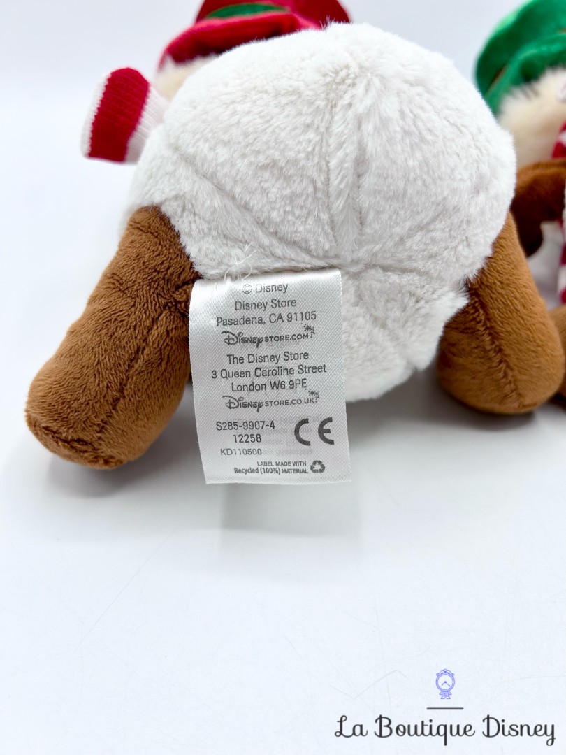 Peluches-Tic-et-Tac-Boules-de-Neige-Disney-Store-2012-Noël-chapeau-22-cm (1)