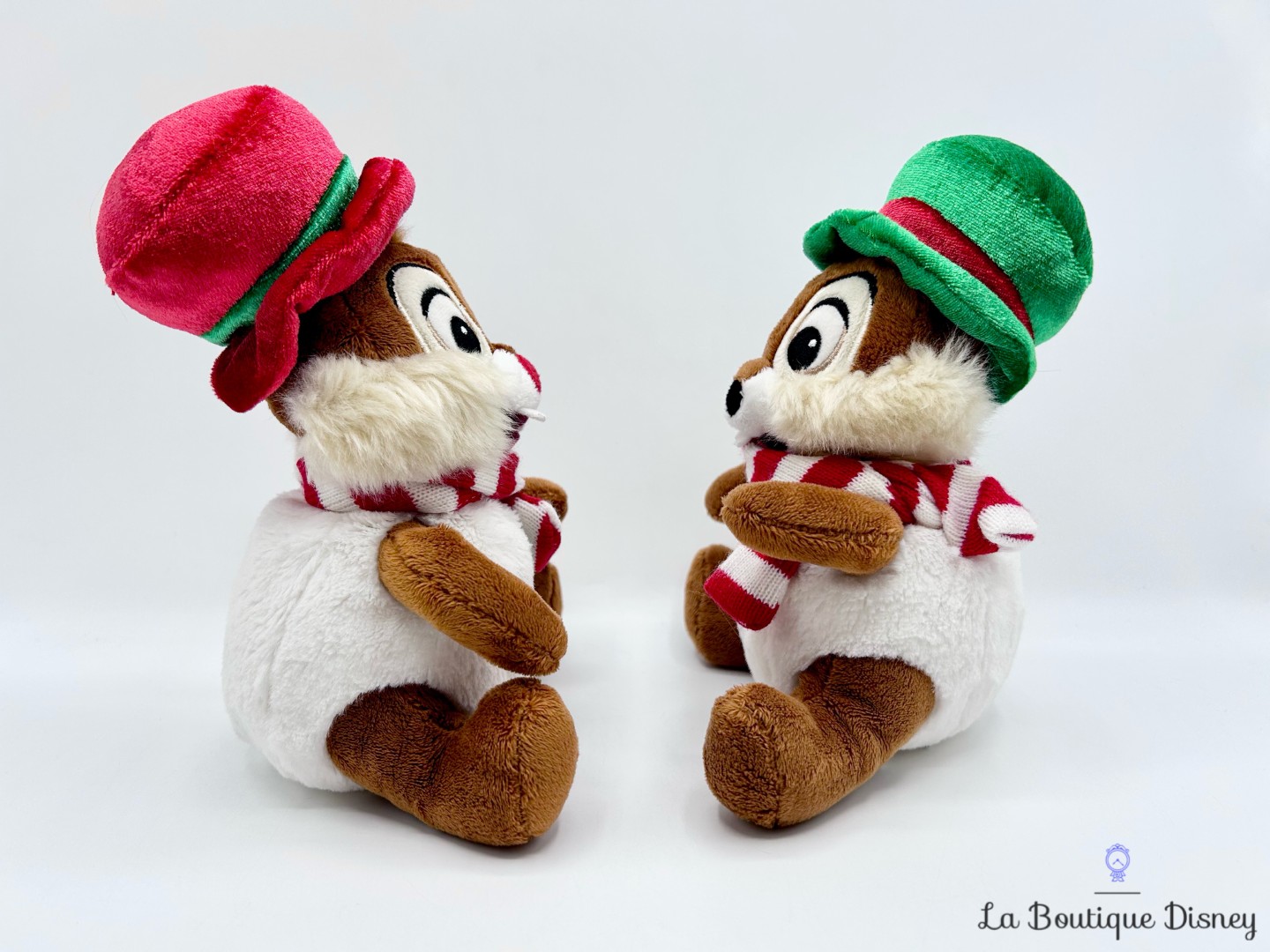 Peluches-Tic-et-Tac-Boules-de-Neige-Disney-Store-2012-Noël-chapeau-22-cm (3)
