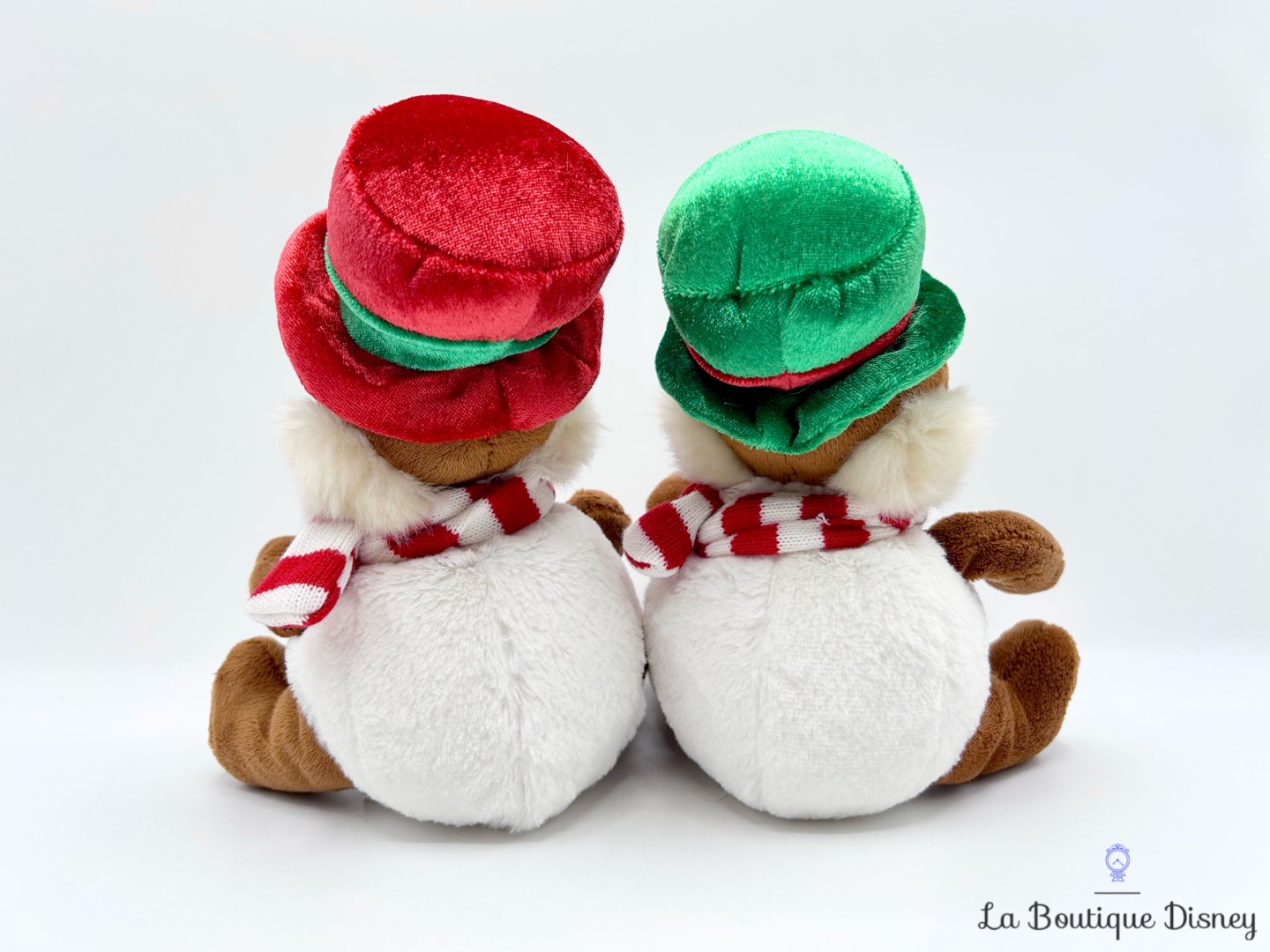 Peluches-Tic-et-Tac-Boules-de-Neige-Disney-Store-2012-Noël-chapeau-22-cm (2)