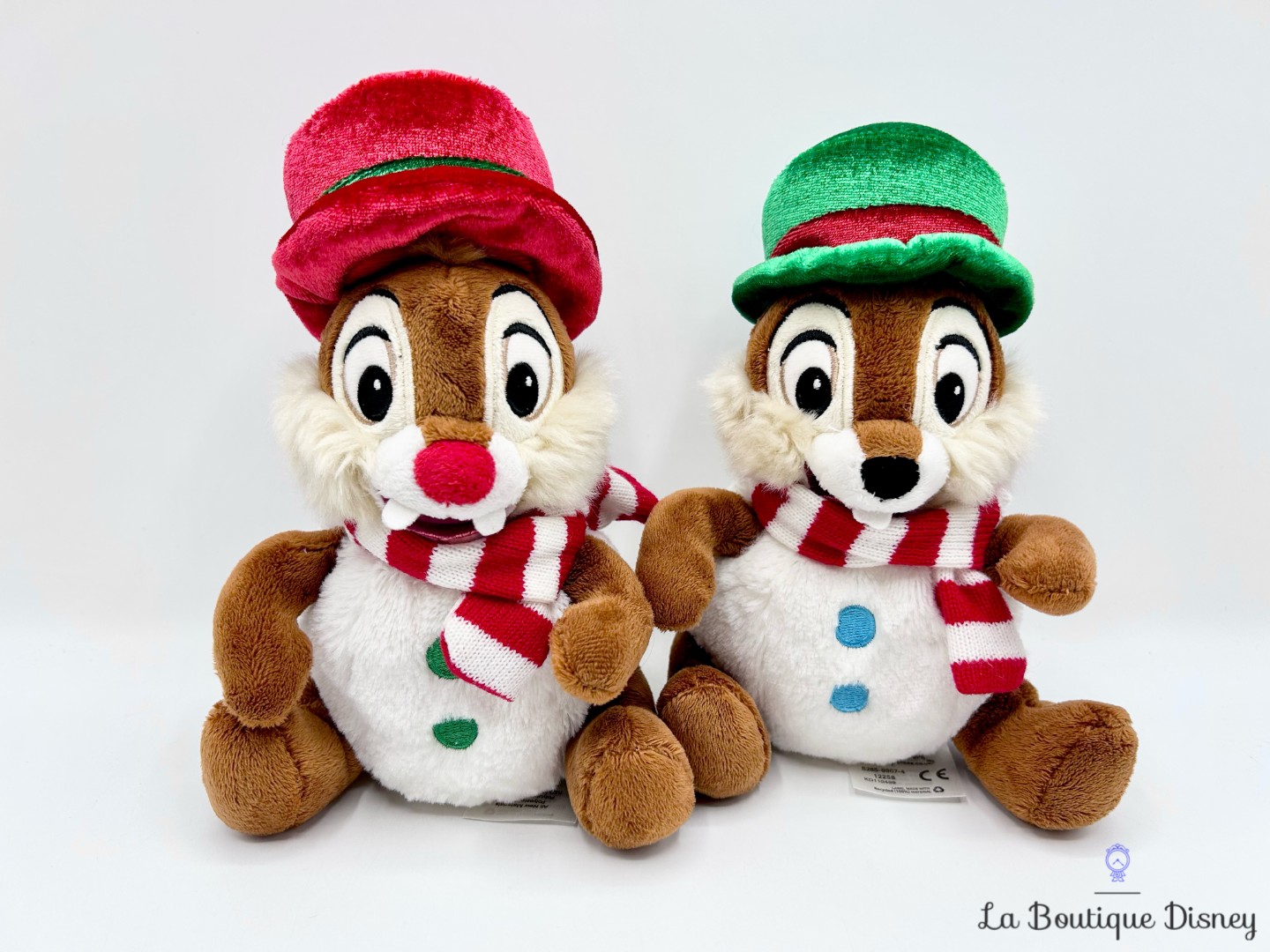 Peluches-Tic-et-Tac-Boules-de-Neige-Disney-Store-2012-Noël-chapeau-22-cm (4)