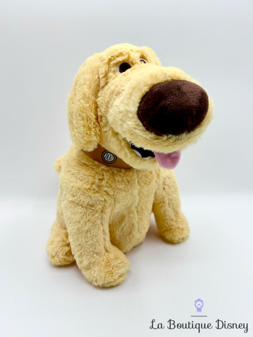 Peluche-Doug-Collerette-Disney-Parks-2018-Up-Là-Haut-chien-jaune-26-cm (1)