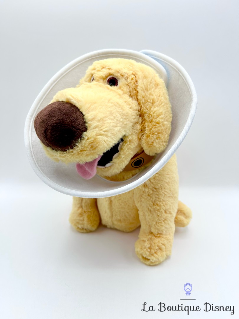 Peluche-Doug-Collerette-Disney-Parks-2018-Up-Là-Haut-chien-jaune-26-cm (5)