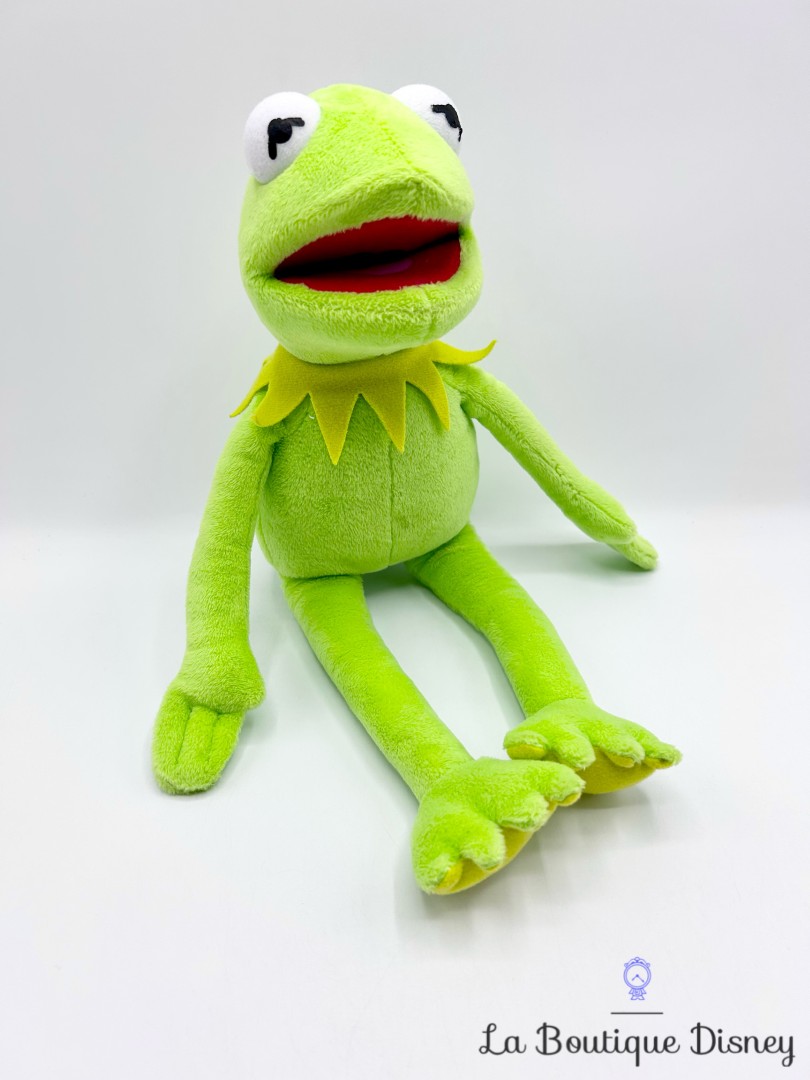 Peluche-Kermit-la-Grenouille-Les-Muppets-Disney-TY-vert-40-cm (2)