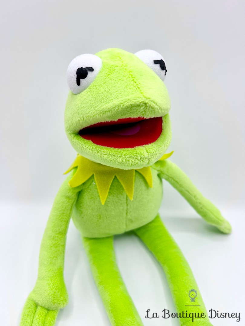 ANCIENNE FIGURINE KERMIT la grenouille mitterrand années 80 EUR 18,00