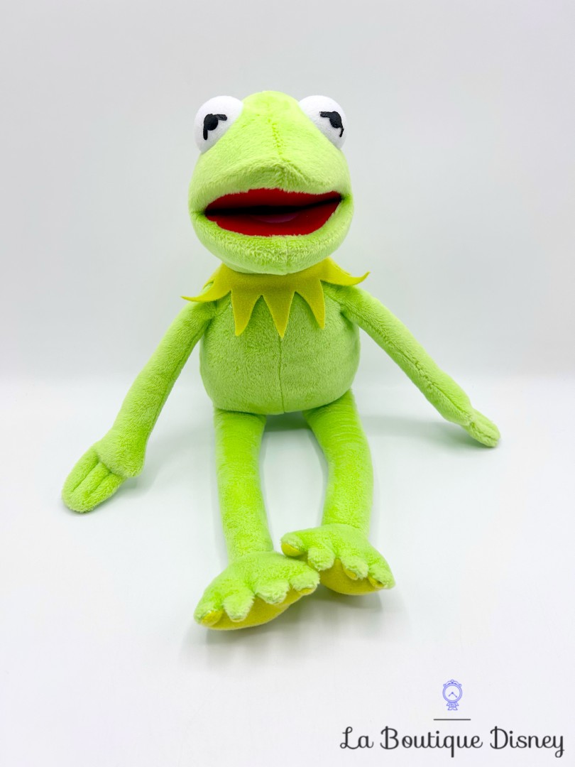 Peluche-Kermit-la-Grenouille-Les-Muppets-Disney-TY-vert-40-cm (3)