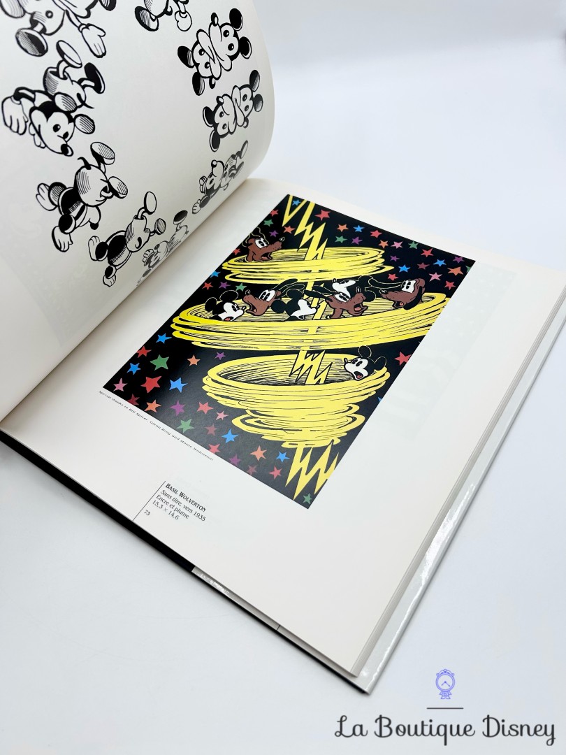 Livre-L-Art-de-Mickey-Disney-Hachette-Edition-Craig-Yoe-Janet-Morra-Yoe (8)