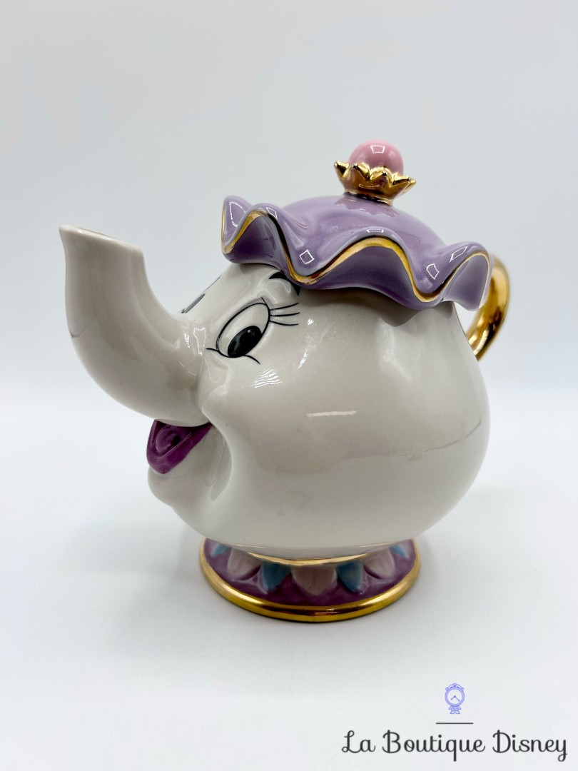 Figurines-Madame-Samovar-Zip-Disney-Kato-Kogei-Beauty-and-the-Beast-La-Belle-et-la-Bête-collection (13)