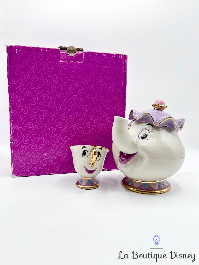 Figurines-Madame-Samovar-Zip-Disney-Kato-Kogei-Beauty-and-the-Beast-La-Belle-et-la-Bête-collection (4)