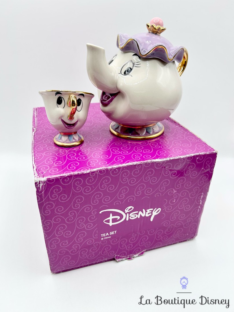Figurines-Madame-Samovar-Zip-Disney-Kato-Kogei-Beauty-and-the-Beast-La-Belle-et-la-Bête-collection (2)