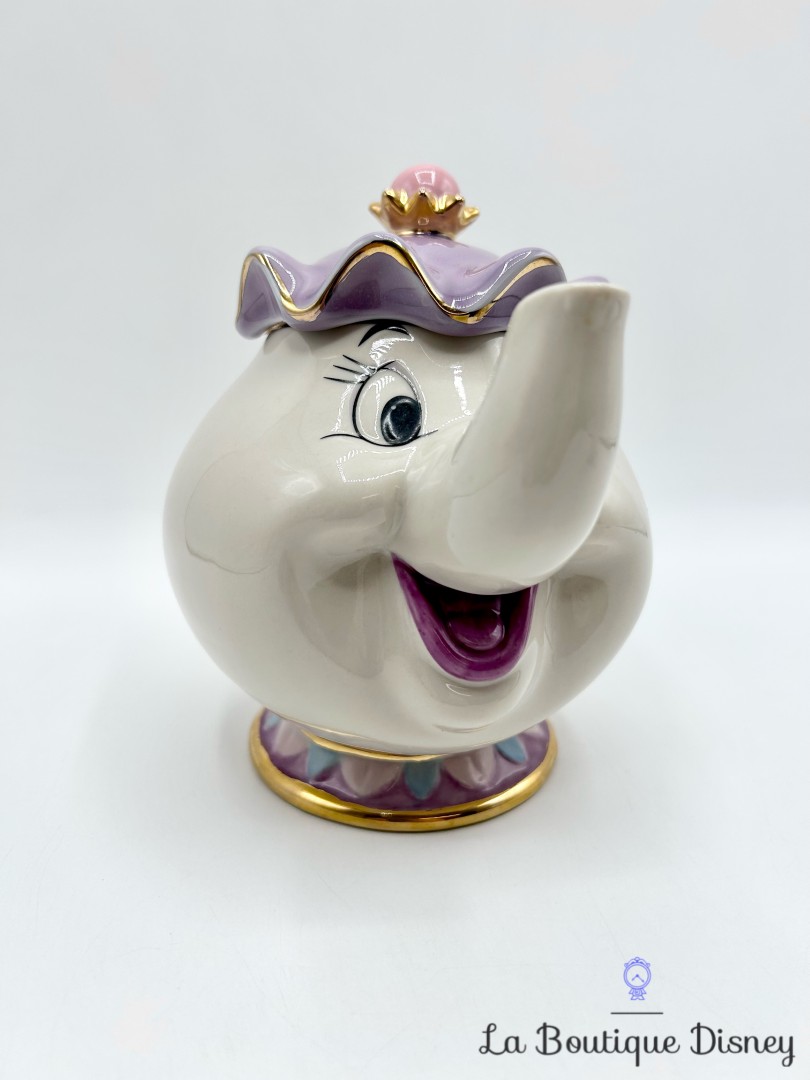 Figurines-Madame-Samovar-Zip-Disney-Kato-Kogei-Beauty-and-the-Beast-La-Belle-et-la-Bête-collection (8)