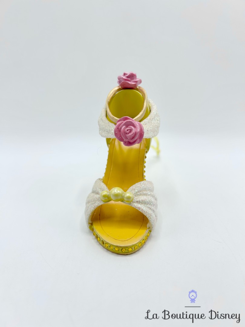 Ornement-Noël-Mini-Chaussure-Belle-décorative-Disney-Parks-Disneyland-La-Belle-et-la-Bête-Runway-Shoe-boule-suspension (2)
