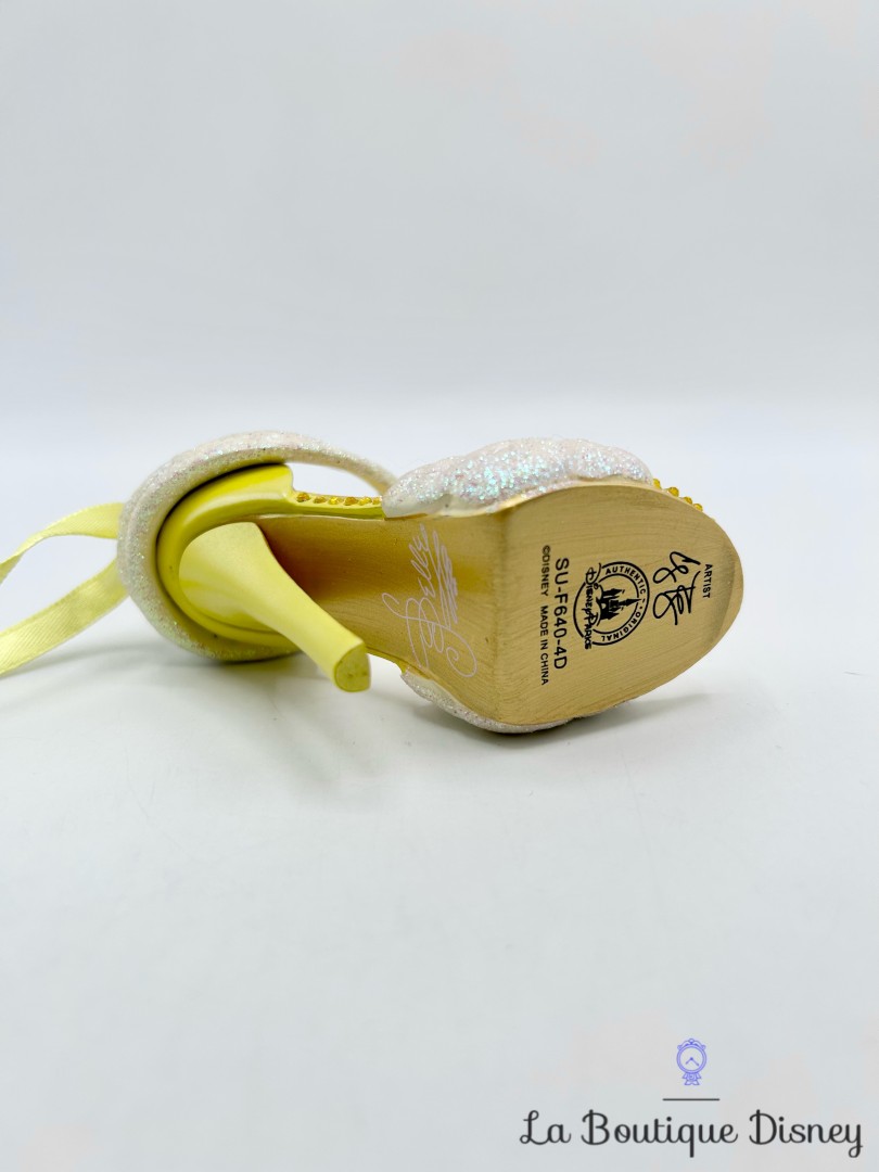 Ornement-Noël-Mini-Chaussure-Belle-décorative-Disney-Parks-Disneyland-La-Belle-et-la-Bête-Runway-Shoe-boule-suspension (4)