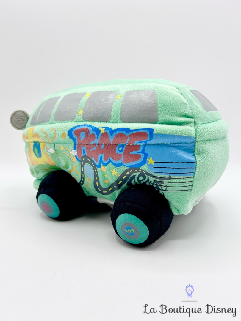 Peluche-Fillmore-Cars-2-Disney-Pixar-Volkswagen-vert-26-cm (1)