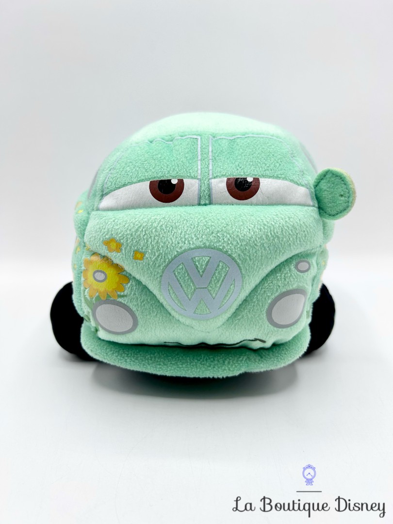 Peluche-Fillmore-Cars-2-Disney-Pixar-Volkswagen-vert-26-cm (3)