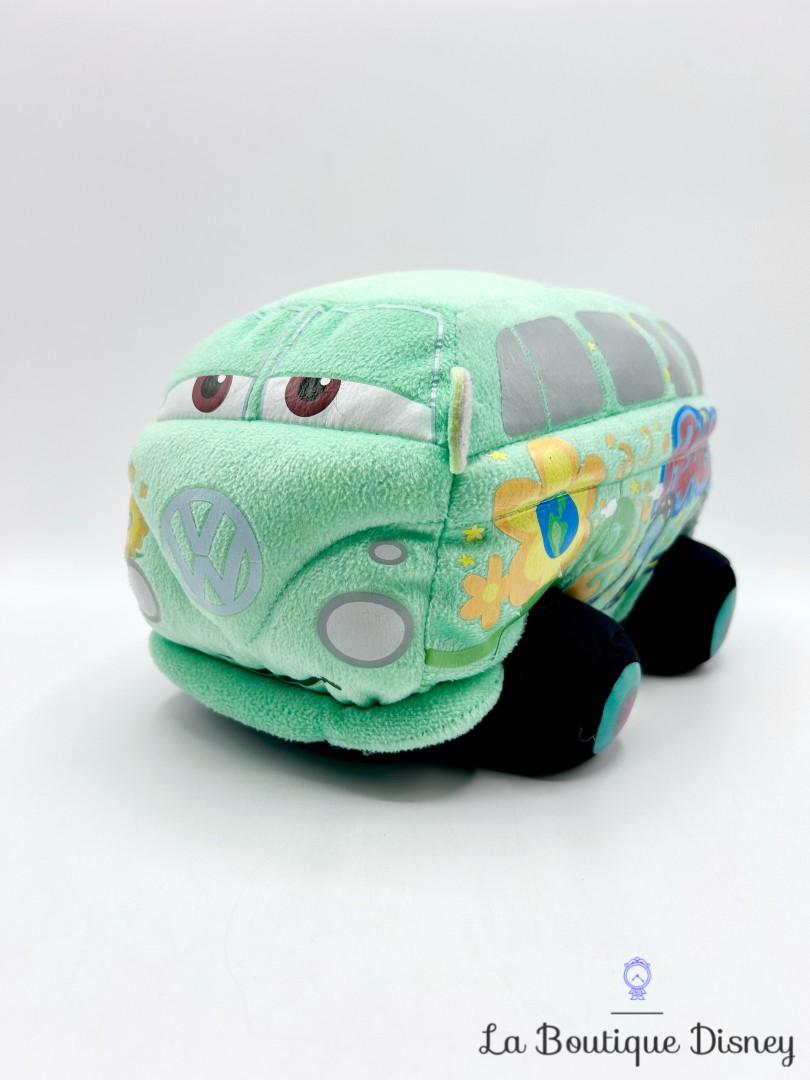 Peluche-Fillmore-Cars-2-Disney-Pixar-Volkswagen-vert-26-cm (4)