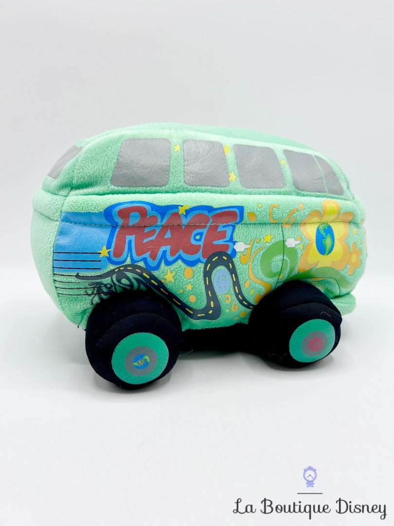 Peluche-Fillmore-Cars-2-Disney-Pixar-Volkswagen-vert-26-cm (2)
