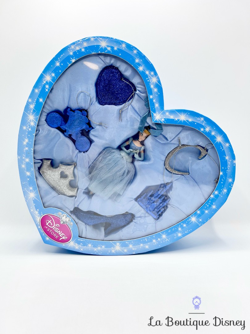 Coffret-Ornements-Noël-Cendrillon-Disney-Store-Tree-decoration-boule-suspension (2)