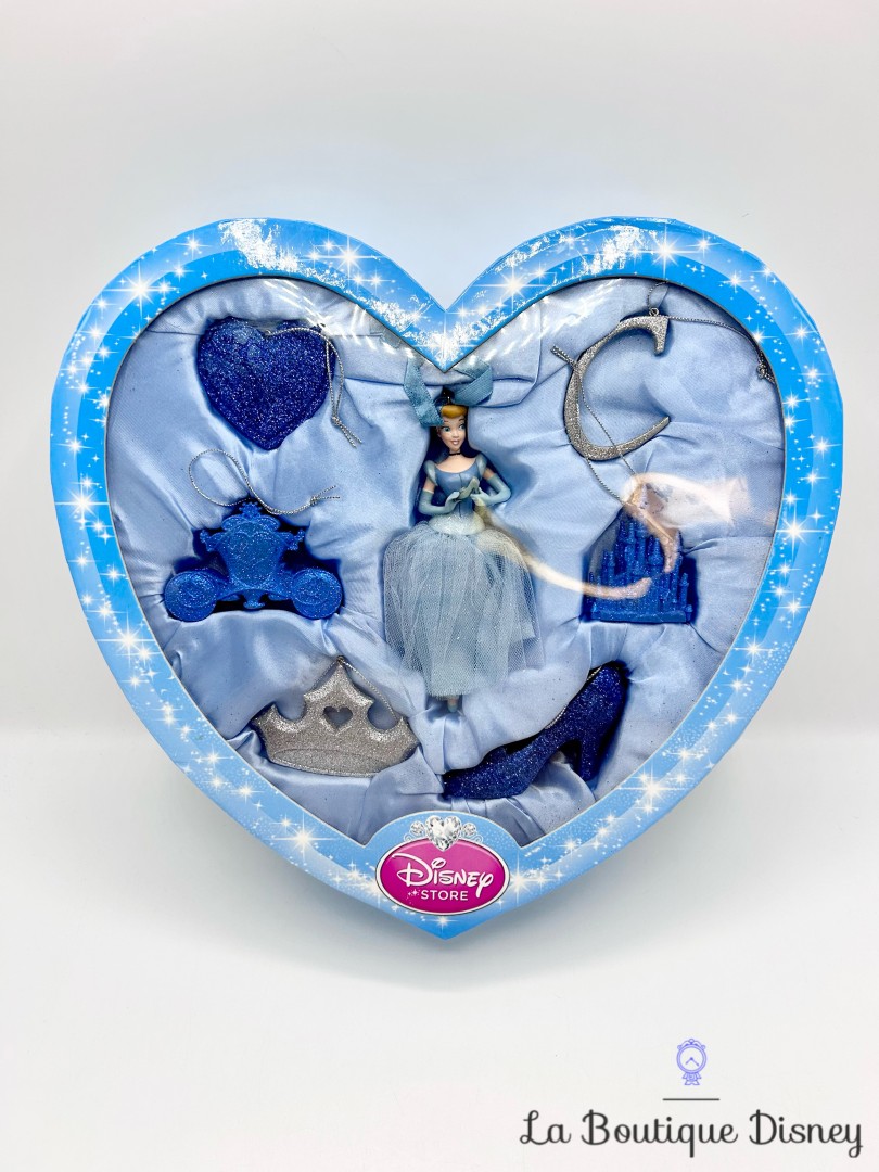 Coffret-Ornements-Noël-Cendrillon-Disney-Store-Tree-decoration-boule-suspension (4)