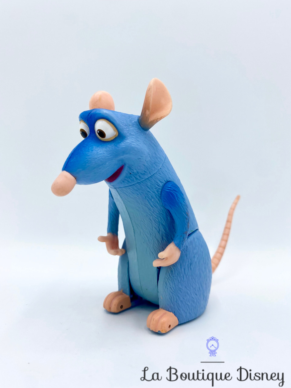 Figurine Rémy Ratatouille Disney Pixar rat souris bleu roulettes 11 cm