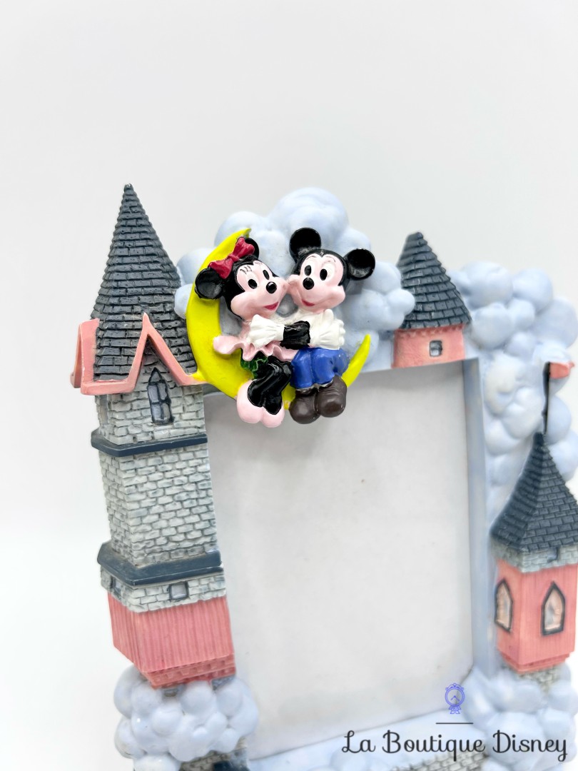 Cadre-photo-Mickey-Minnie-Château-Disney-vintage-résine (4)