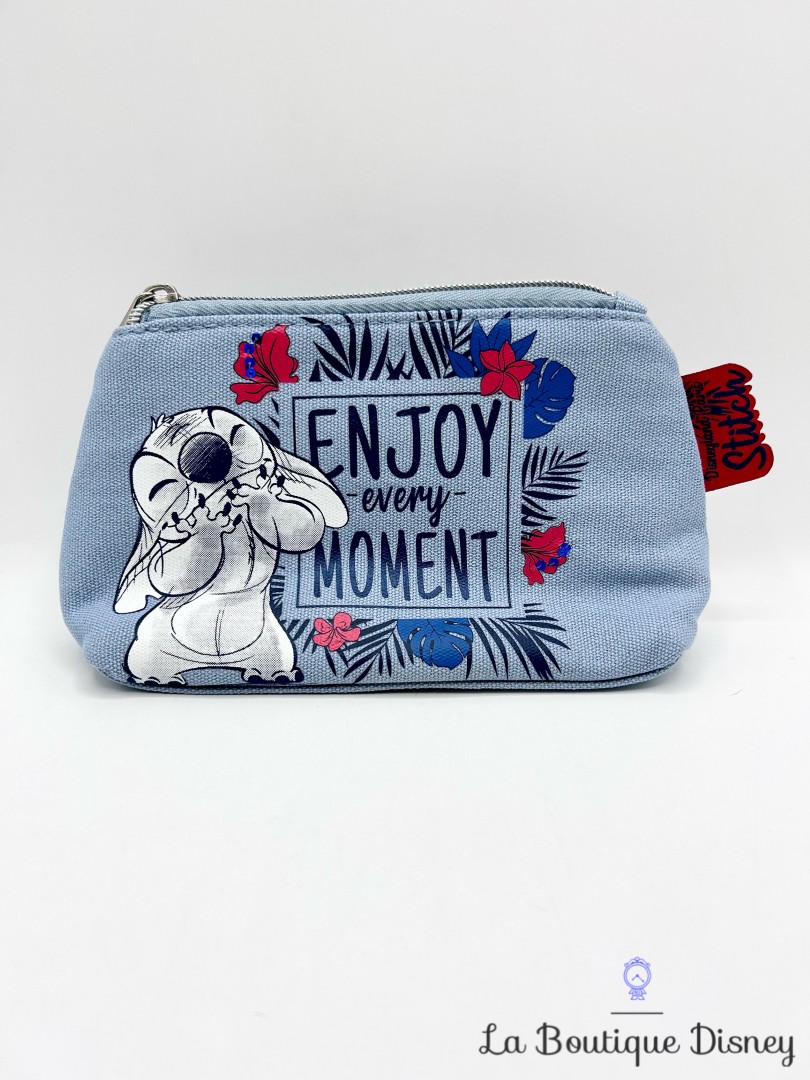Pochette-Stitch-Enjoy-every-Moment-Disneyland-Paris-2021-Disney-trousse-maquillage-bleu (3)