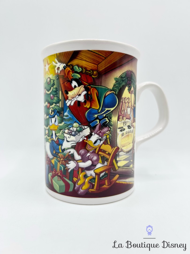 Tasse-Mickey-et-ses-amis-Noël-Disney-mug-England-vintage-sapin-cheminée (3)