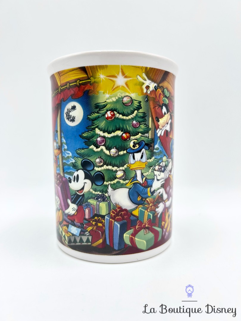 Tasse-Mickey-et-ses-amis-Noël-Disney-mug-England-vintage-sapin-cheminée (2)