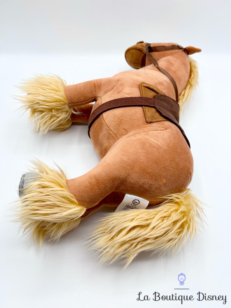 Peluche-Philibert-cheval-La-Belle-et-la-Bête-Disney-Store-2016-marron-écusson-40-cm (1)