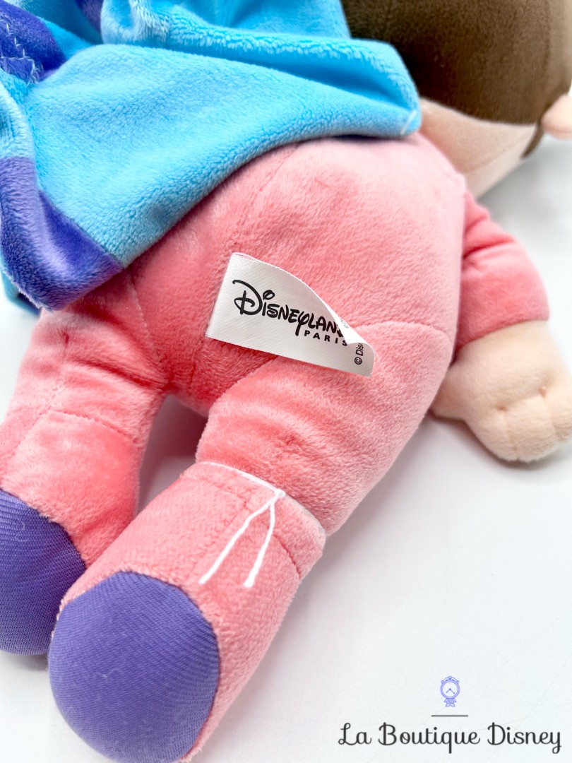 Peluche-Bouh-Monstres-et-Cie-Disney-Babies-Disneyland-Boo-couffin-couverture-bleu-Little-Mikey  (4)