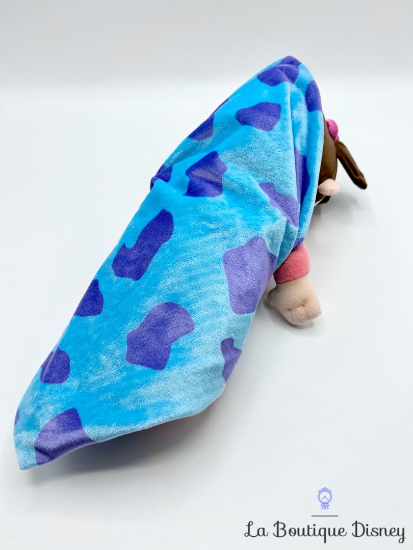 Peluche-Bouh-Monstres-et-Cie-Disney-Babies-Disneyland-Boo-couffin-couverture-bleu-Little-Mikey  (1)