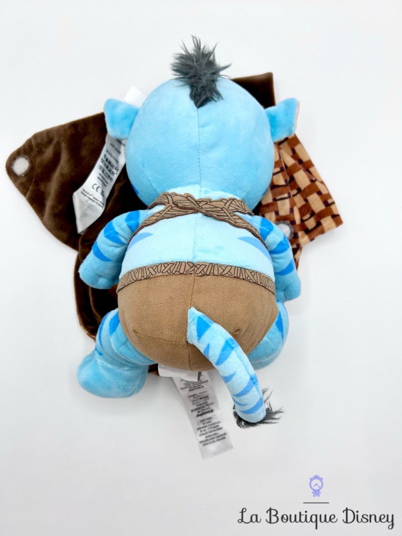 Peluche-Bébé-Navi-lange-Disney-Babies-Disney-Store-2023-Avatar-La-voie-de-eau-couverture-marron (3)