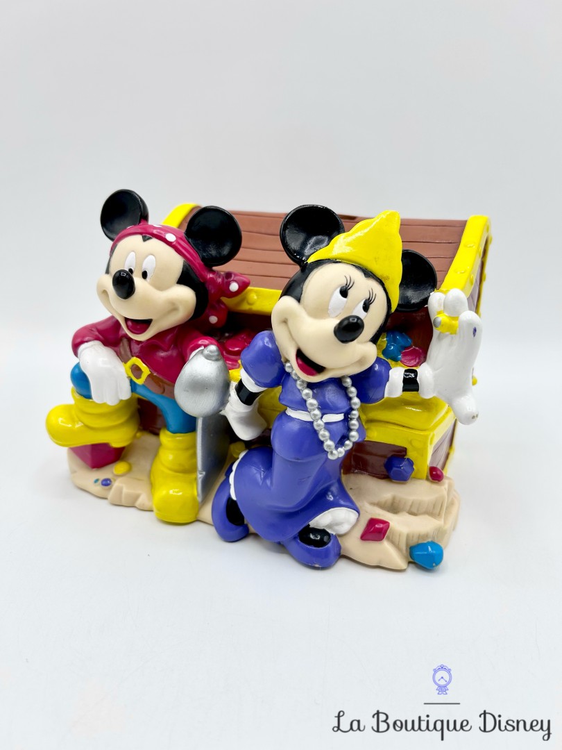 Tirelire-Mickey-Minnie-Pirates-Coffre-Trésor-Disney-MFG-Monogram-plastique-14-cm (2)