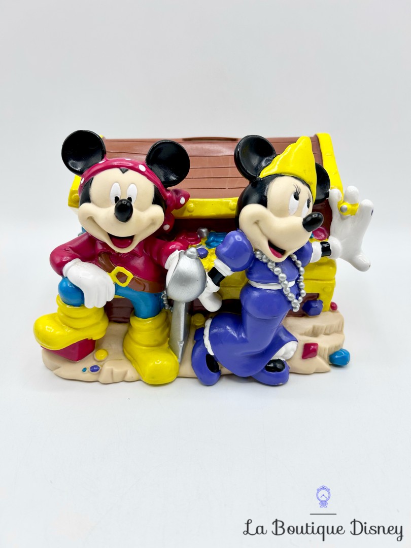Tirelire-Mickey-Minnie-Pirates-Coffre-Trésor-Disney-MFG-Monogram-plastique-14-cm (1)