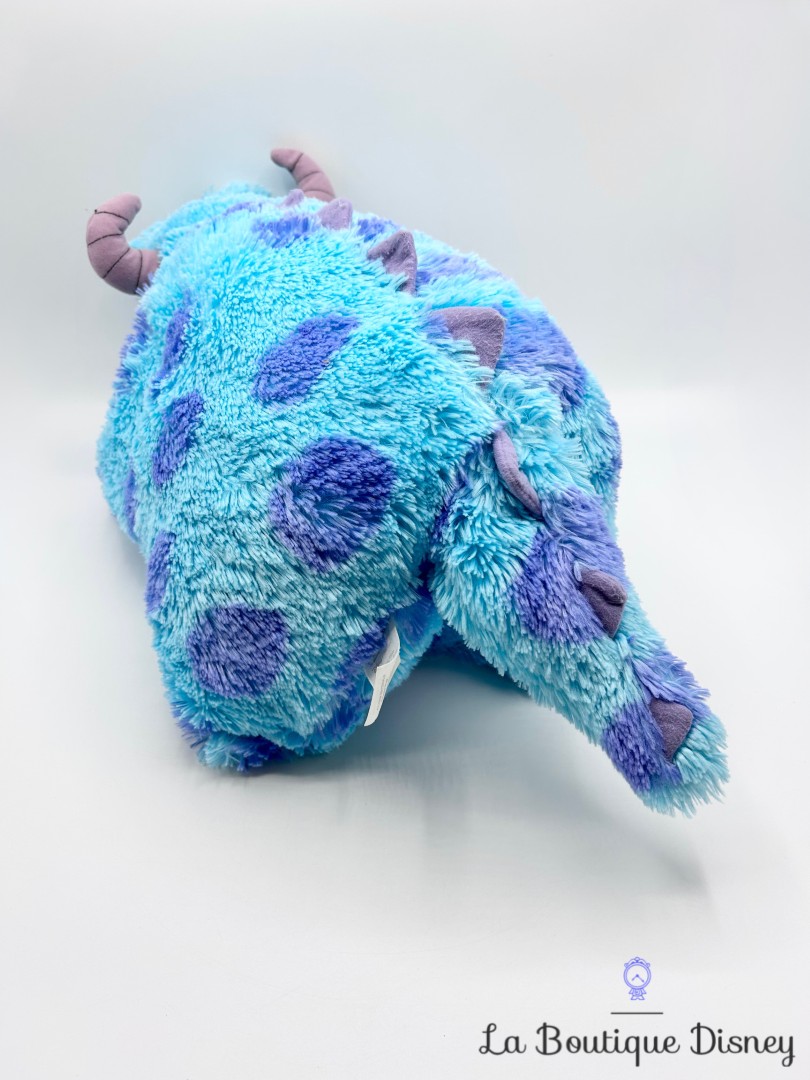 Coussin-Sulli-Monstres-et-Cie-Disney-Parks-2018-Disneyland-peluche-oreiller-pliable-bleu-Sully (7)