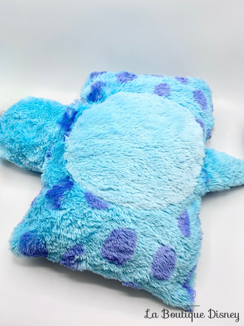 Coussin-Sulli-Monstres-et-Cie-Disney-Parks-2018-Disneyland-peluche-oreiller-pliable-bleu-Sully (5)
