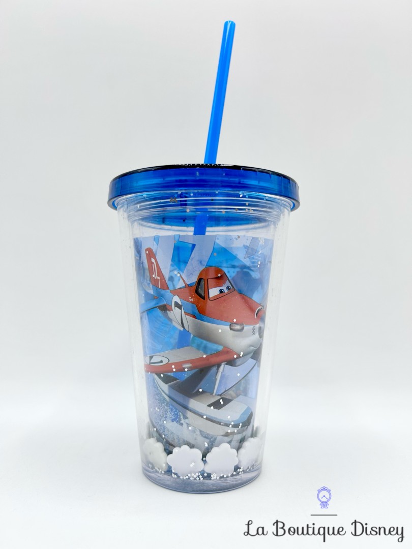 Gobelet-paille-Planes-Disney-Store-verre-plastique-bleu-double-paroi (3)