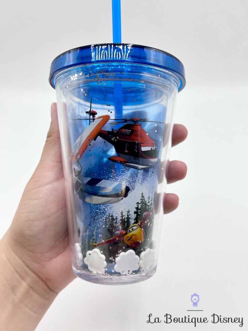 Gobelet-paille-Planes-Disney-Store-verre-plastique-bleu-double-paroi (1)