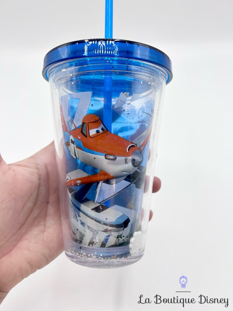 Gobelet-paille-Planes-Disney-Store-verre-plastique-bleu-double-paroi (7)