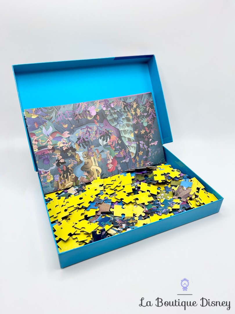 Puzzle-250-pièces-La-Petite-Sirène-Le-Très-Grand-Cherche-et-Trouve-Disney-Hachette (4)