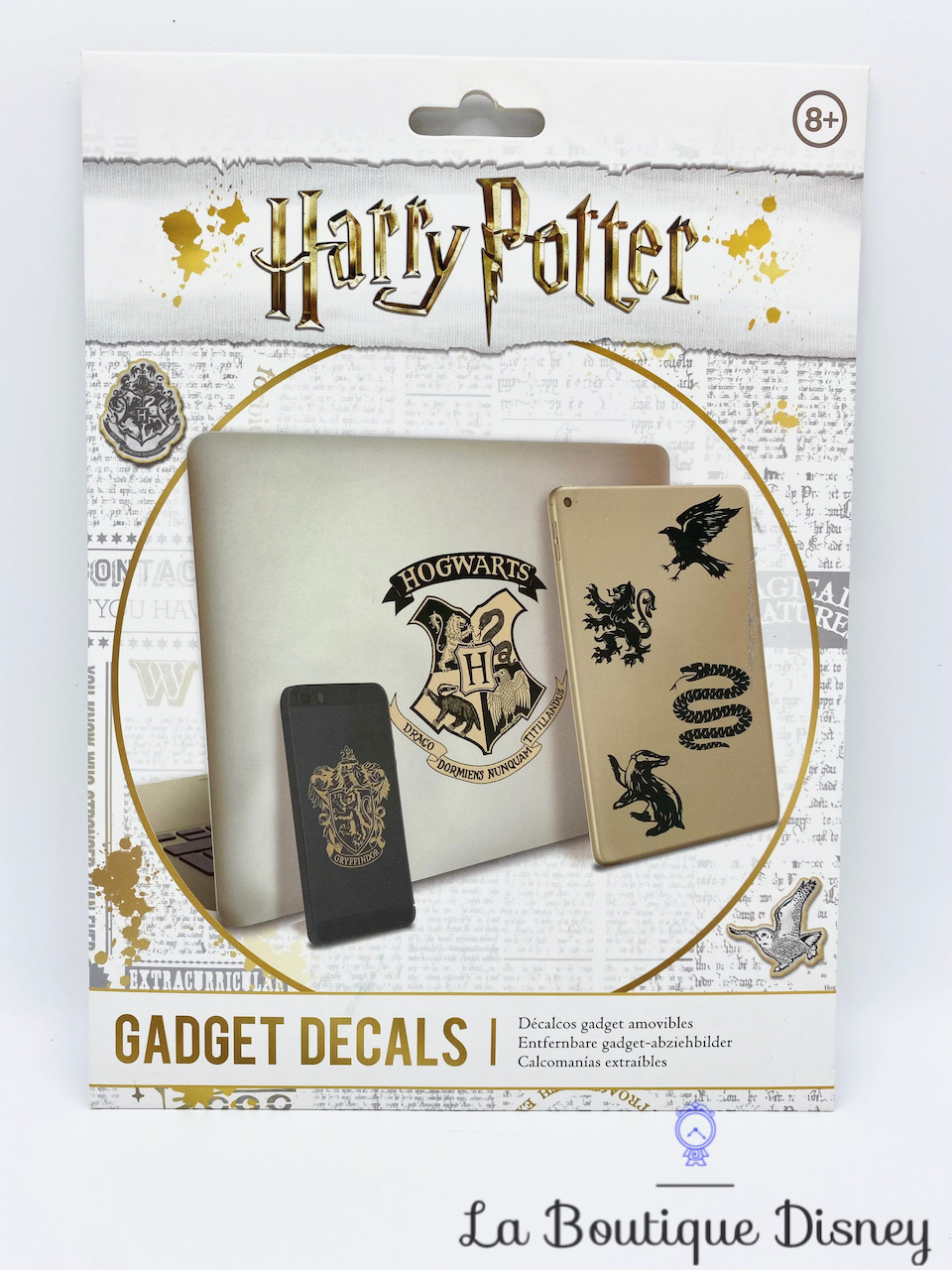 Stylo plume vintage en forme de hibou pour les fans de Harry Potter (1  plume)