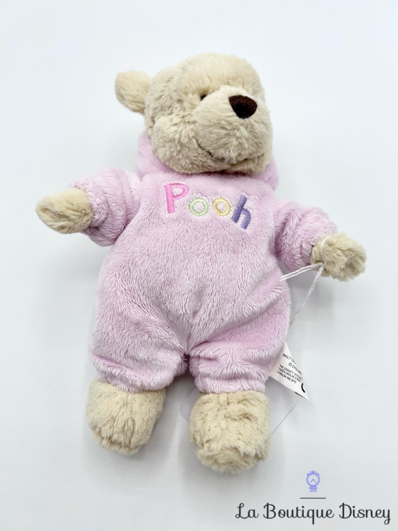 Peluche-Winnie-ourson-pyjama-Pooh-Disney-Store-rose-20-cm (4)