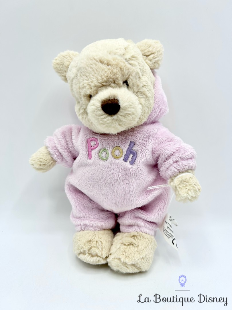 Peluche-Winnie-ourson-pyjama-Pooh-Disney-Store-rose-20-cm (2)