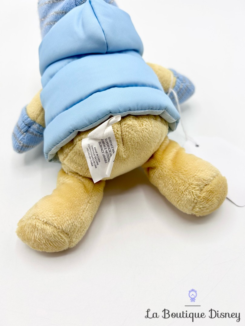 PELUCHE WINNIE THE Pooh l'ourson Walt Disney original mignonne 24cm/ 12