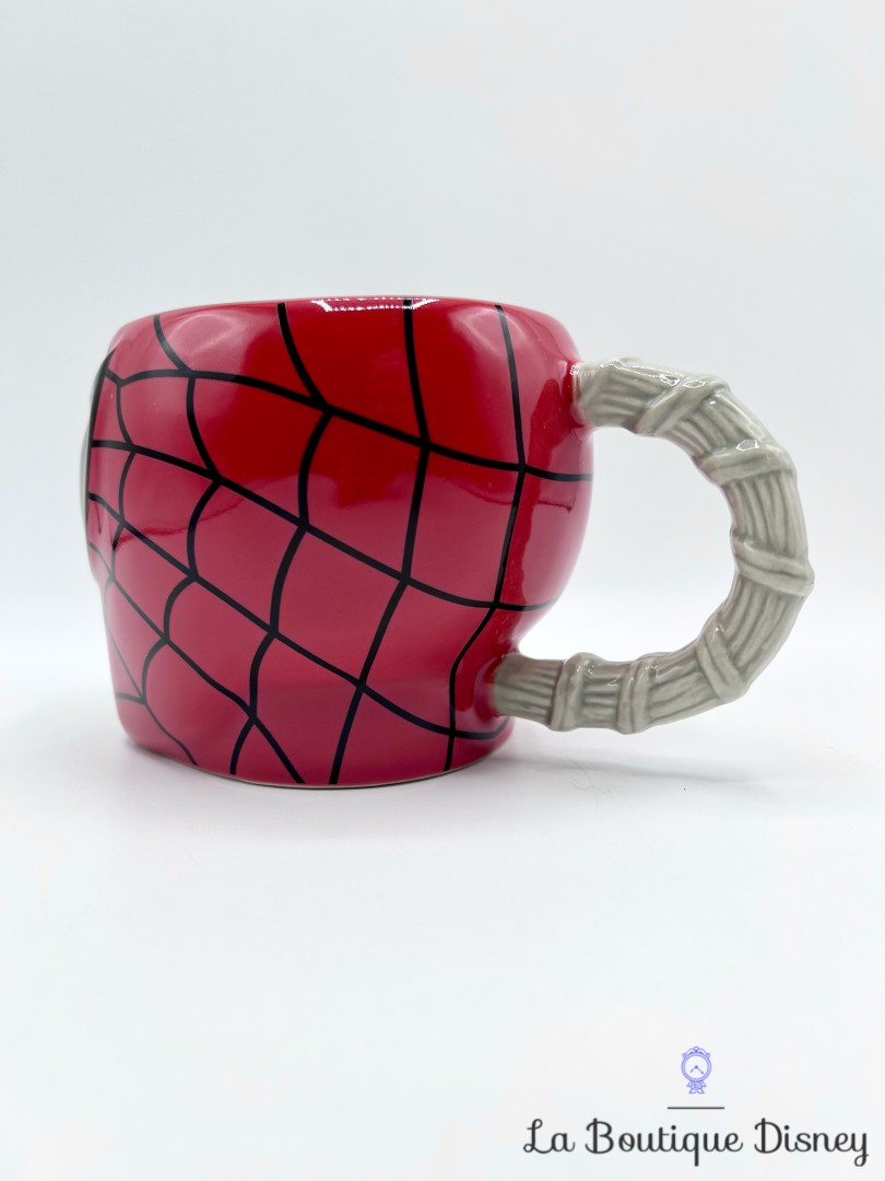 Tasse-Spider-Man-Disney-Store-mug-Marvel-visage-super-héros-relief-3D (2)