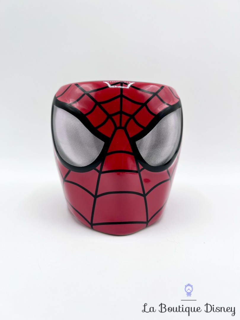 Tasse-Spider-Man-Disney-Store-mug-Marvel-visage-super-héros-relief-3D (4)