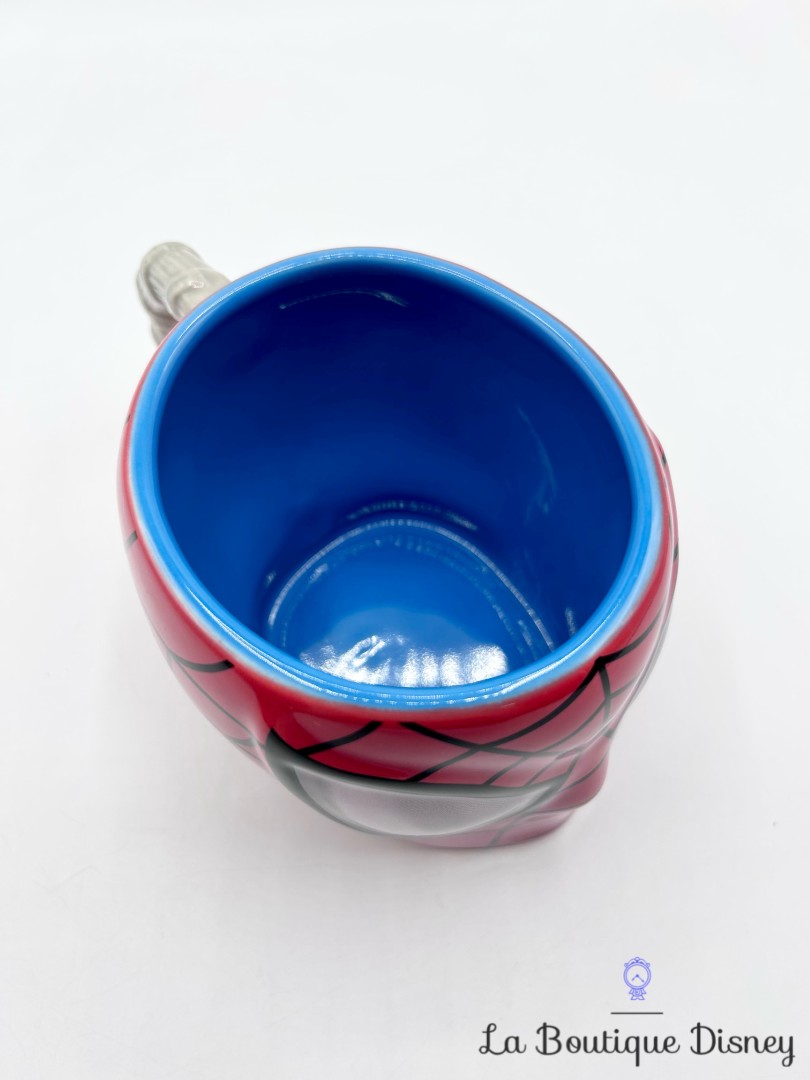 Tasse-Spider-Man-Disney-Store-mug-Marvel-visage-super-héros-relief-3D (6)