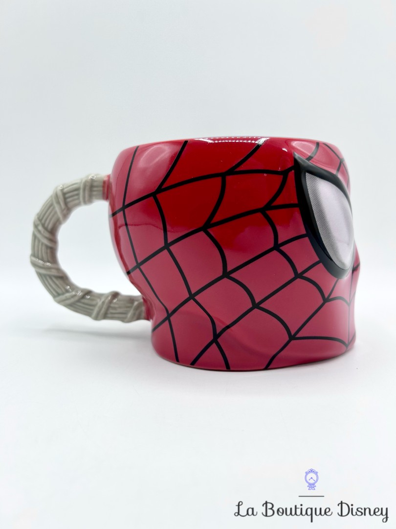 Tasse-Spider-Man-Disney-Store-mug-Marvel-visage-super-héros-relief-3D (7)