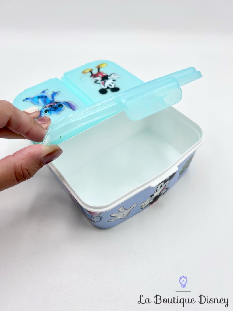 Boite-repas-Disney-100-Stor-plastique-gouter-lunchbox-bleu (6)