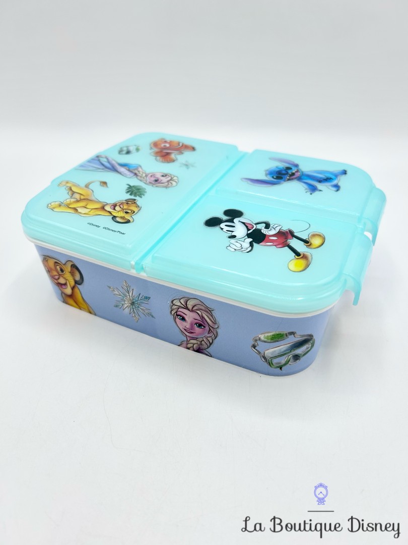 Boite-repas-Disney-100-Stor-plastique-gouter-lunchbox-bleu (1)